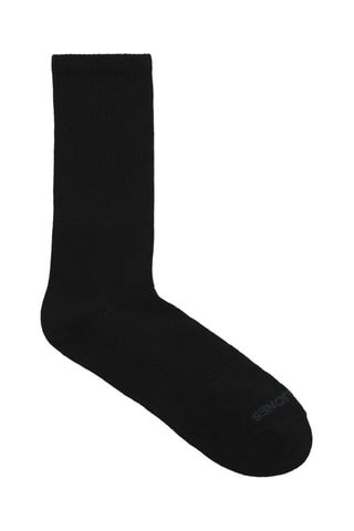 3 paires de chaussettes - Noir et gris