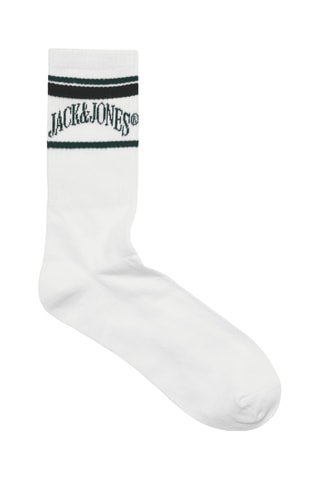 3 paires de chaussettes - Blanc