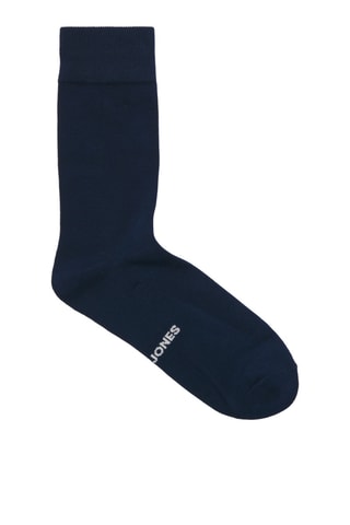 3 paires de chaussettes - Bleu marine et gris