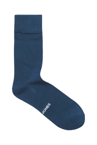 3 paires de chaussettes - Marron et bleu
