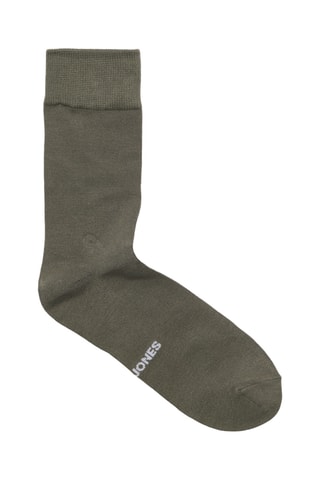 3 paires de chaussettes - Beige et kaki