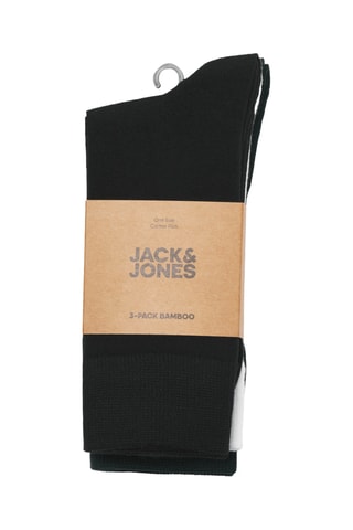 3 paires de chaussettes - Noir et bleu marine