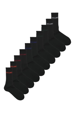 10 paires de chaussettes - Noir