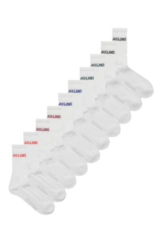10 paires de chaussettes - Blanc