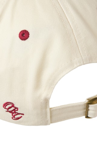 Casquette en coton biologique - Beige
