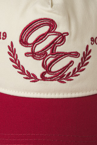 Casquette en coton biologique - Beige