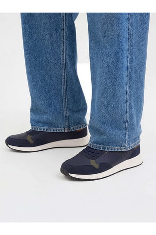 Baskets - Bleu marine
