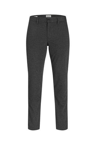Chino - Gris foncé chiné