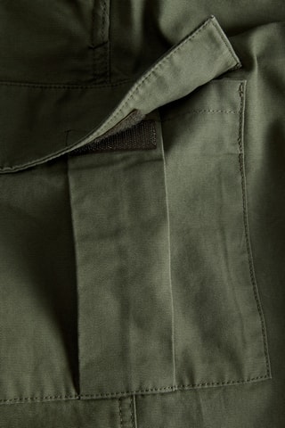 Pantalon cargo en coton biologique - Kaki