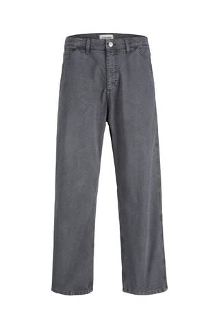 Pantalon en coton biologique - Gris