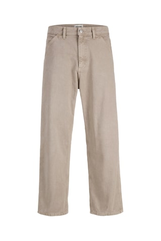 Pantalon en coton biologique - Beige