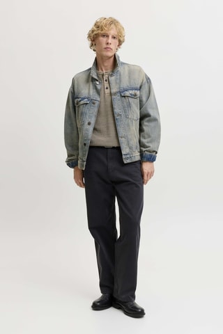 Pantalon en coton biologique - Noir