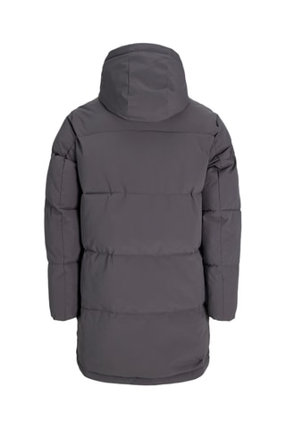 Doudoune à capuche - Gris
