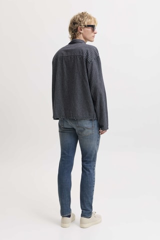 Jean en coton biologique - Bleu