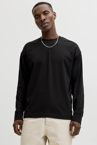 T-shirt en coton biologique - Noir