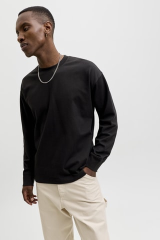 T-shirt en coton biologique - Noir
