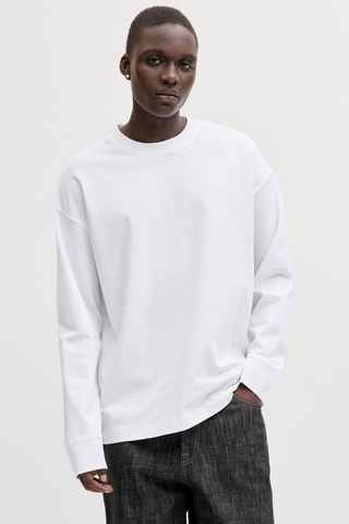 T-shirt en coton biologique - Blanc