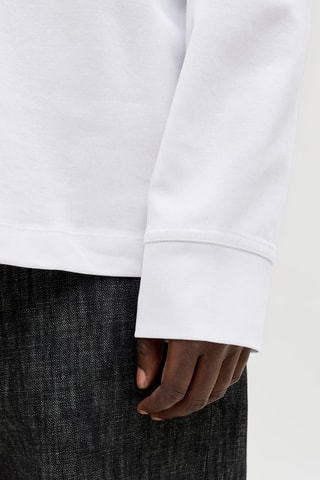T-shirt en coton biologique - Blanc