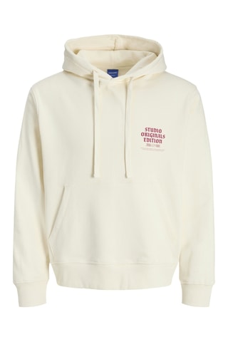 Sweat à capuche - Ecru