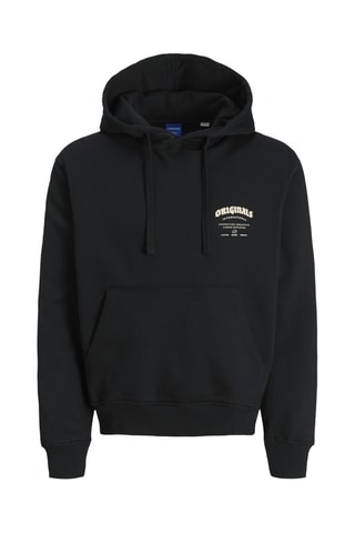 Sweat à capuche - Noir
