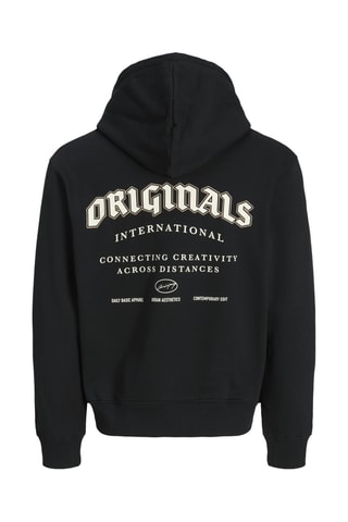 Sweat à capuche - Noir