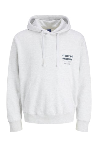 Sweat à capuche - Gris clair