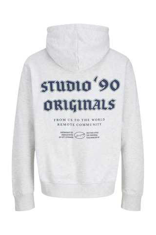 Sweat à capuche - Gris clair