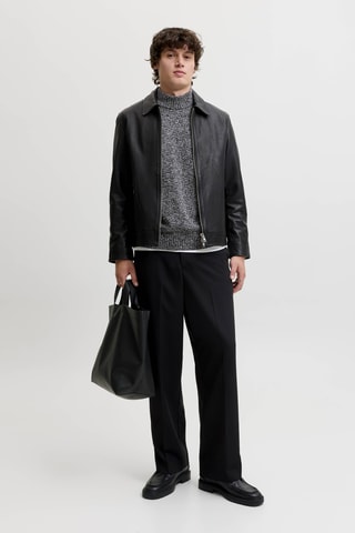 Pull - Gris foncé chiné