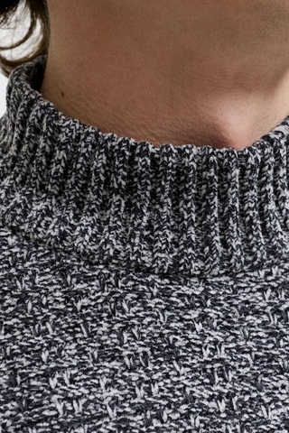 Pull - Gris foncé chiné