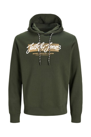 Sweat à capuche - Kaki