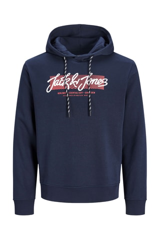 Sweat à capuche - Bleu marine