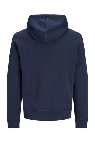 Sweat à capuche - Bleu marine
