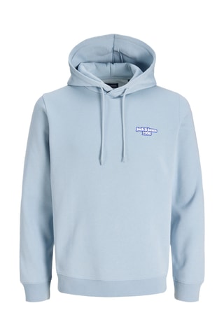 Sweat à capuche - Bleu clair