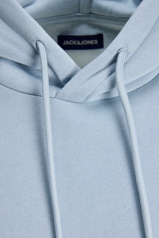 Sweat à capuche - Bleu clair