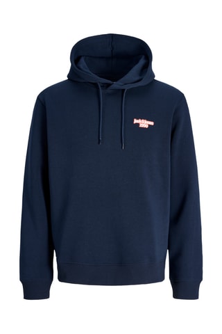 Sweat à capuche - Bleu marine