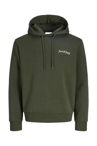 Sweat à capuche - Kaki