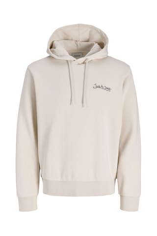 Sweat à capuche - Beige