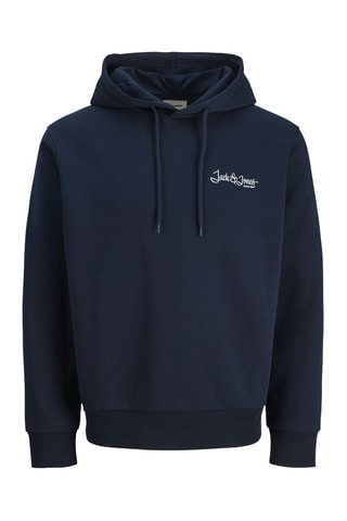 Sweat à capuche - Bleu marine