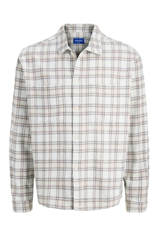 Surchemise oversize - Blanc