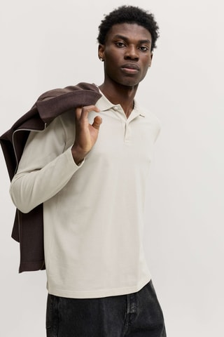 Polo - Beige clair
