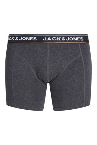 5 boxers en coton biologique - Vert foncé et bleu marine