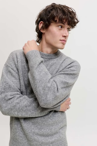 Pull - Gris clair