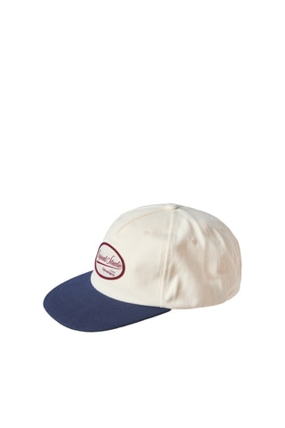 Casquette en coton biologique - Blanc