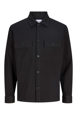 Surchemise oversize - Noir