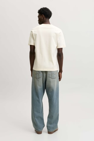 T-shirt en coton biologique - Ecru