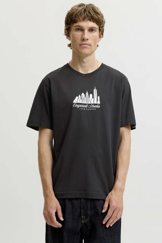T-shirt en coton biologique - Noir