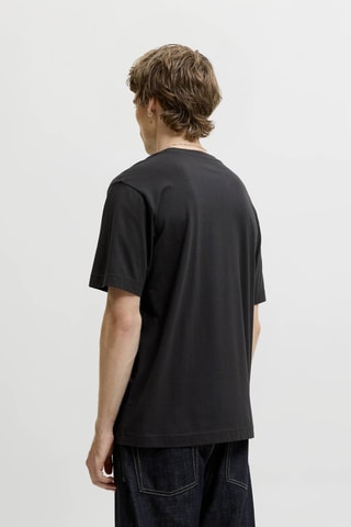T-shirt en coton biologique - Noir