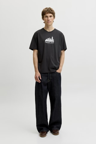 T-shirt en coton biologique - Noir