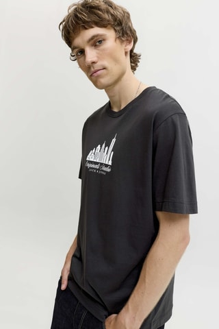 T-shirt en coton biologique - Noir