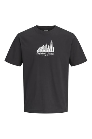 T-shirt en coton biologique - Noir